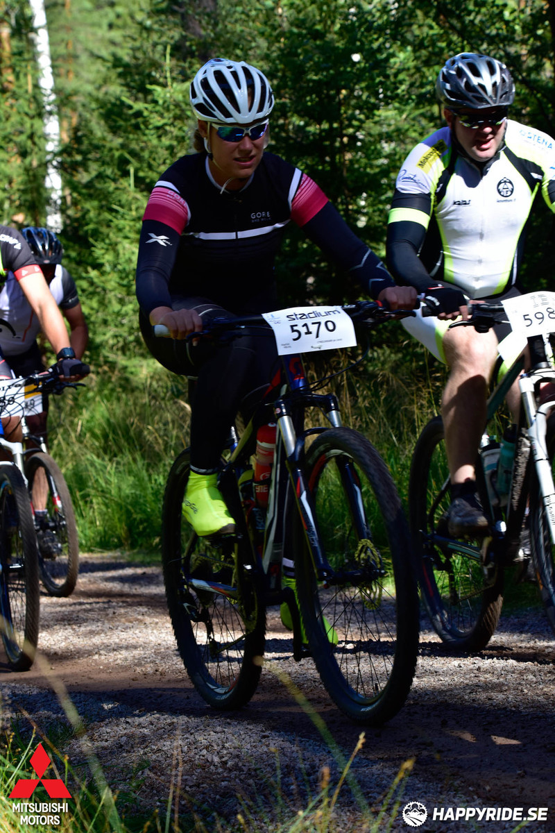 Bild från Cykelvasan 2016